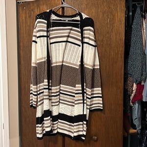 Striped Cardigan